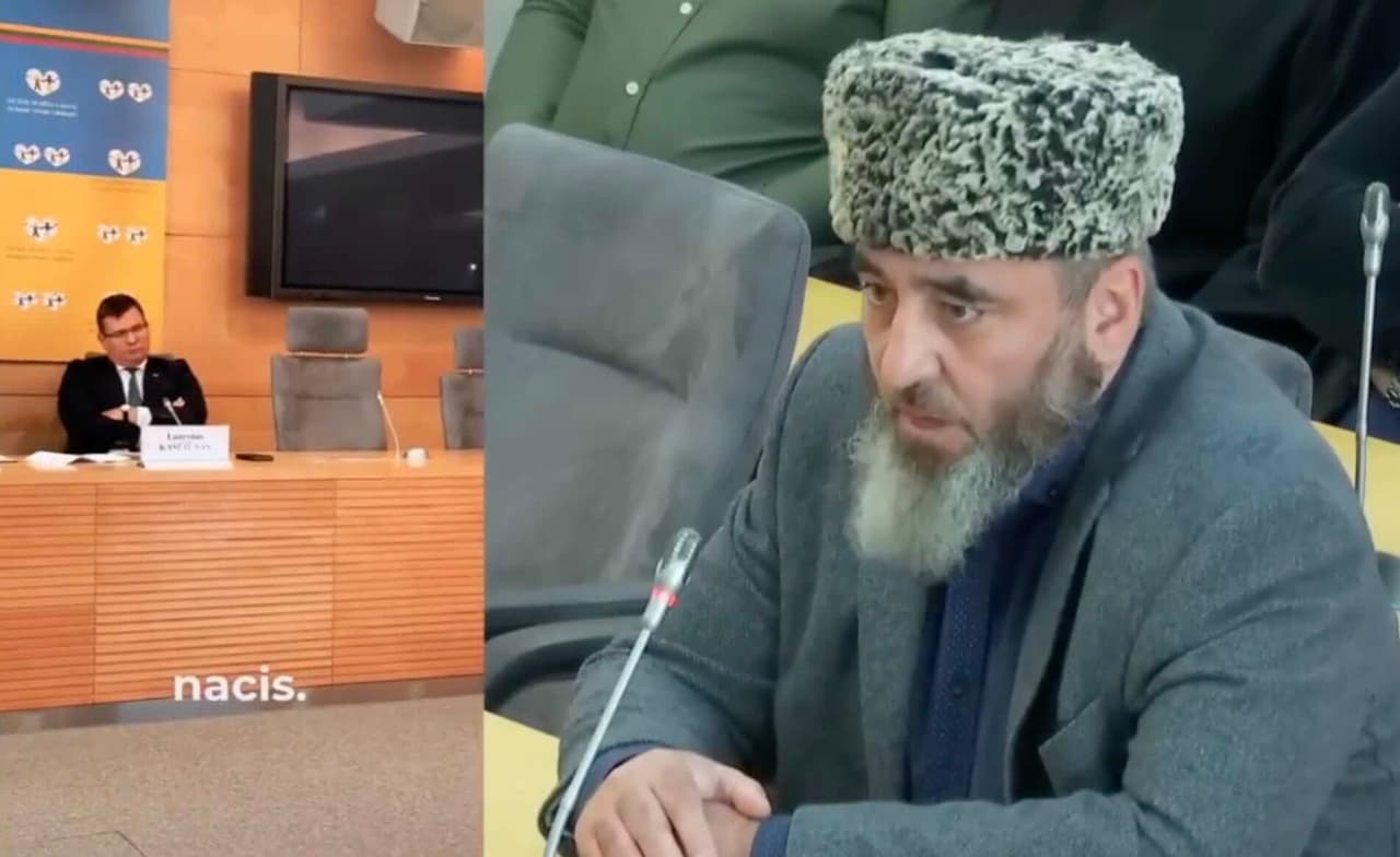 Kasčiūnas atliepė poną Beganską, ragindamas apsipręsti, ar jis jam draugas, ar nacis