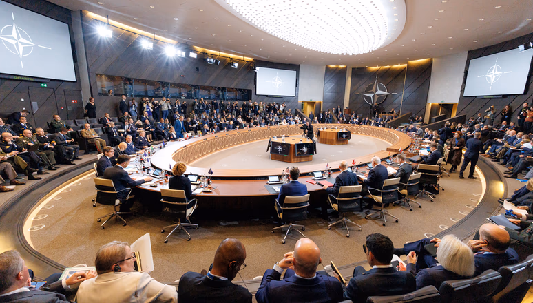 Šakalienė Briuselyje nurodė, kokiais ištekliais NATO privalo finansuoti Ukrainą