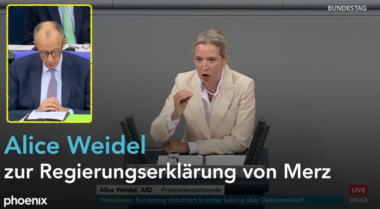 Weidel: tai ne recesija – tai artėjančio žlugimo ženklai