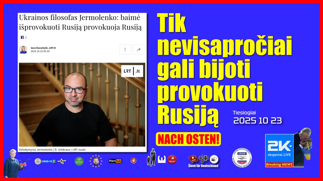 Bijoti karo – blogo tono ženklas