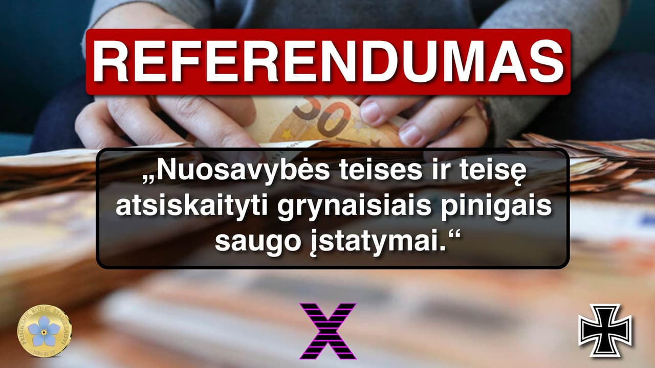 Vienu paspaudimu gali būti išjungtas