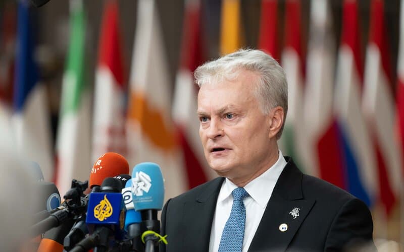 Nausėda nurodė geriau apsaugoti ES kritinę infrastruktūrą ir pabrėžė žaliojo kurso svarbą