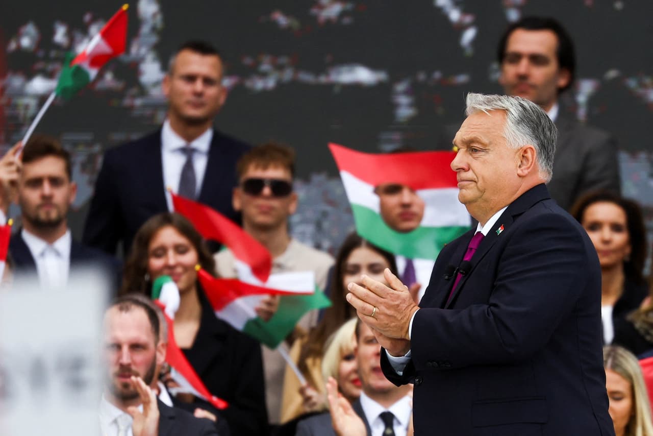 Orbanas: atnešti karą į Europą, išsiurbti pinigus į Ukrainą – tai sena kolonijinių valstybių logika