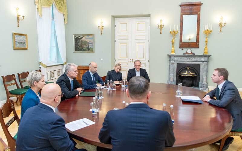 Lietuvos lyderis rodo kelią: kaip mažos valstybės gina dideles vertybes
