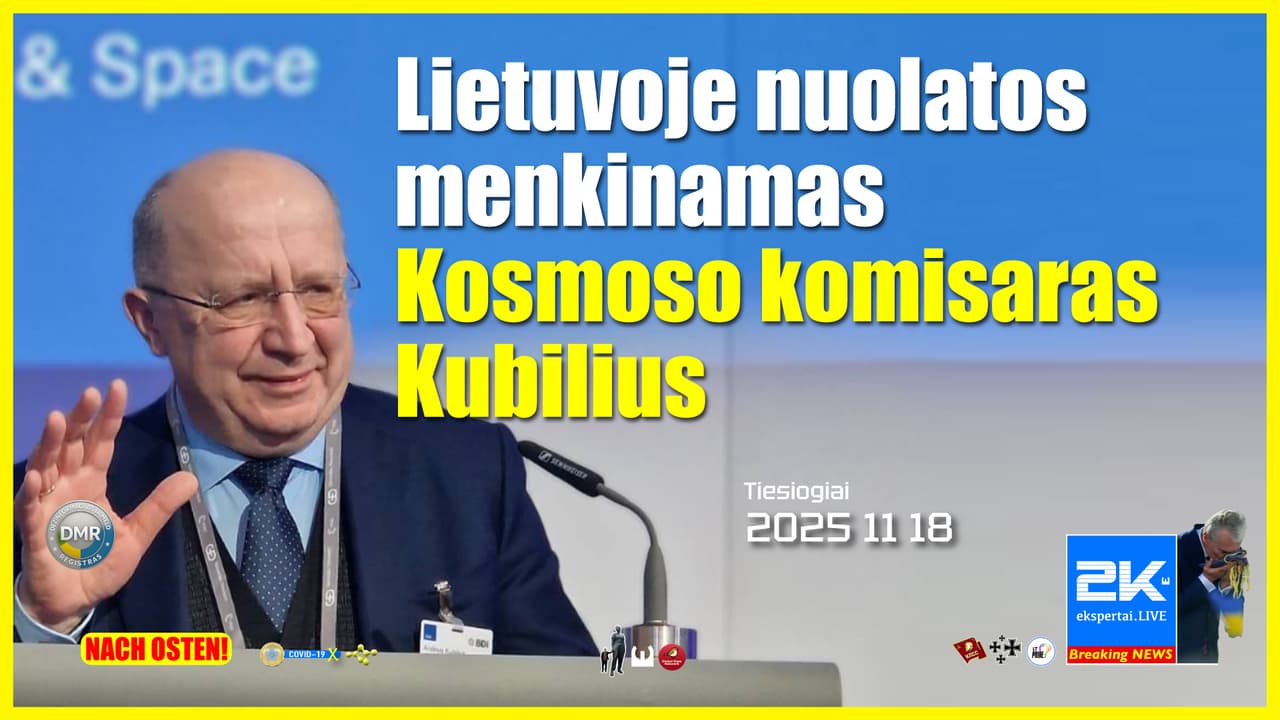 Lietuvoje nėra Kremliaus propagandos – yra tik oficialiai kuriamas melas ir dezinformacija