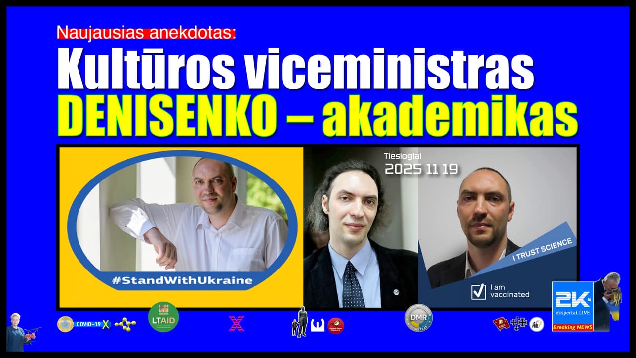 Denisenko, Nausėdienė, Ulbinaitė ir t.t. – visa tai vienas didelis AUGUTIS