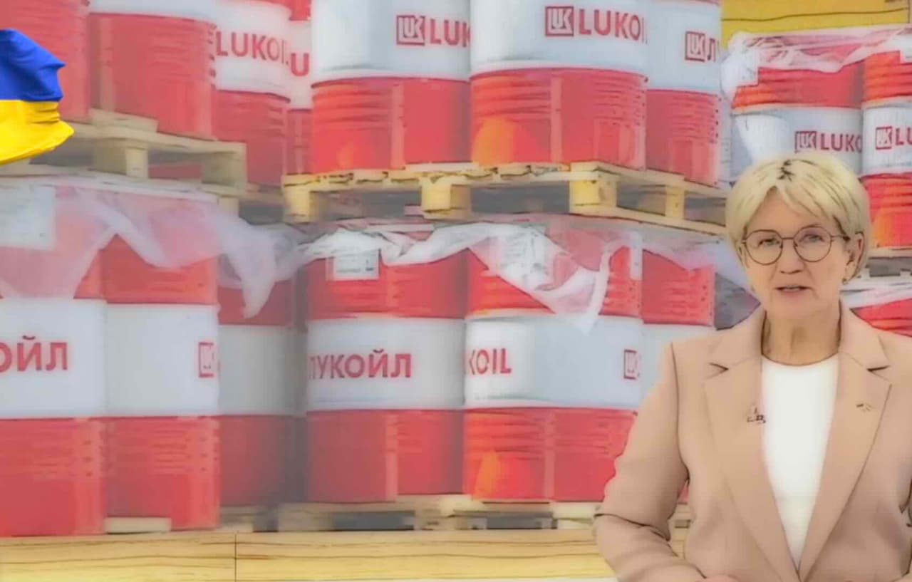 Lietuva sustabdė tranzitu iš Rusijos į Rusiją gabenamus Lucoil krovinius