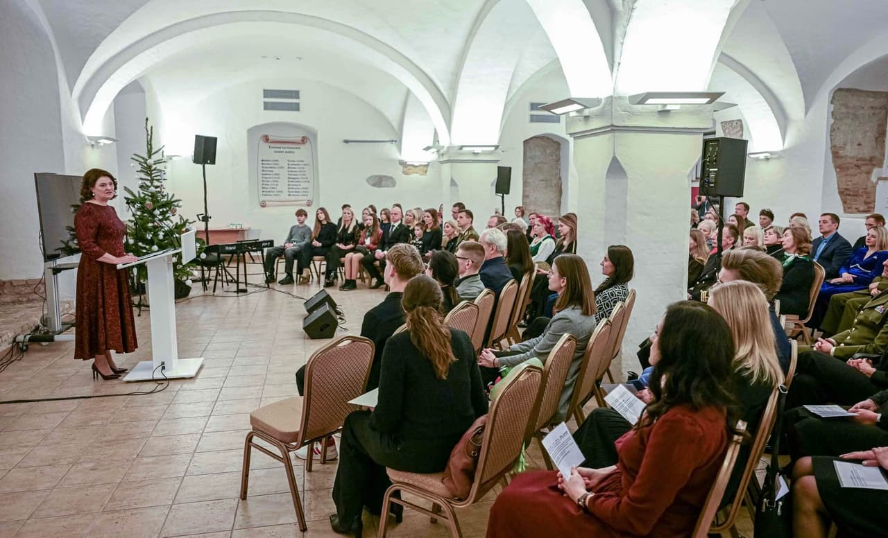 Nausėdienė: šiandien pasaulis tampa vis intensyvesnis, greitesnis, fragmentiškesnis