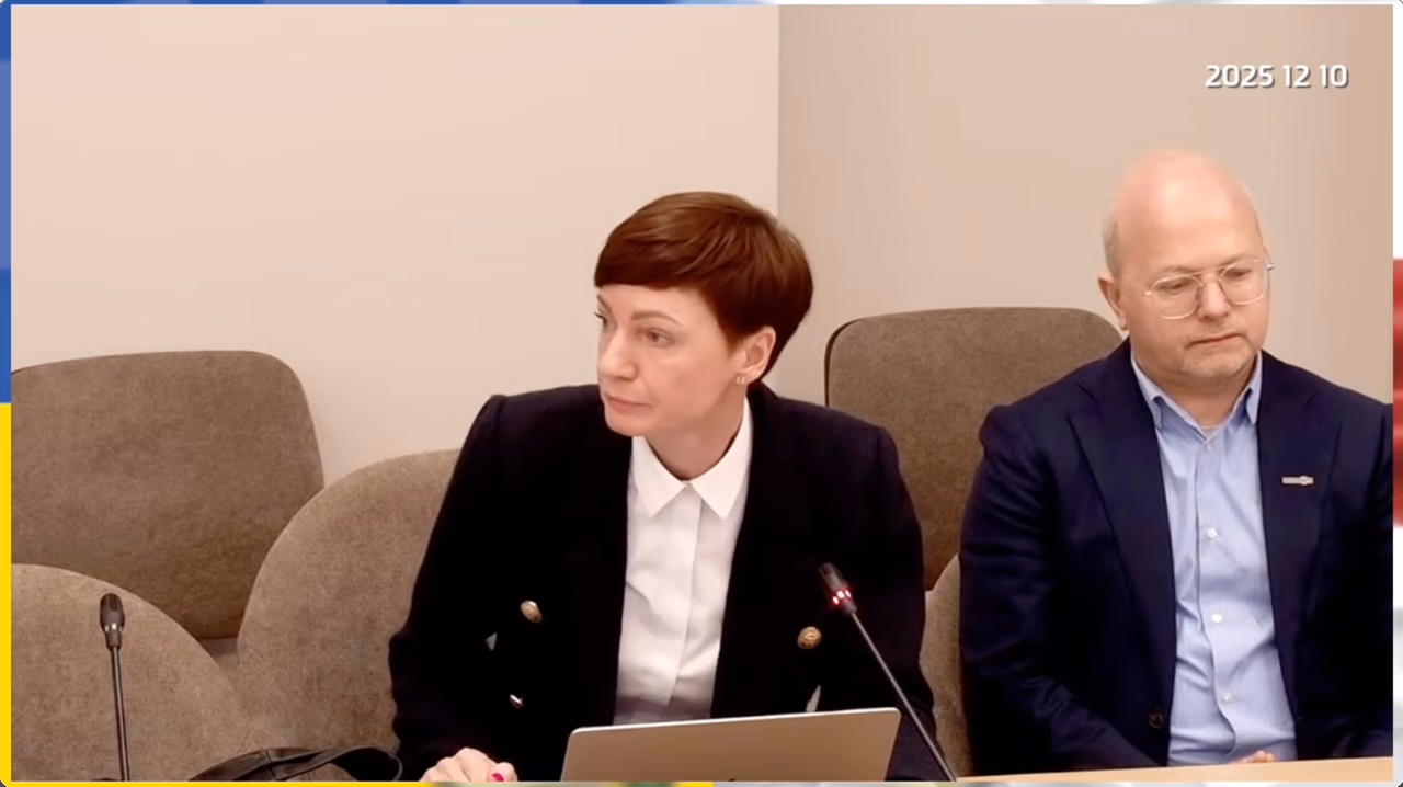 LRT lyderė Monika Garbačiauskaitė-Budrienė ir komanda atsakė į visus klausimus Seimo audito komitete