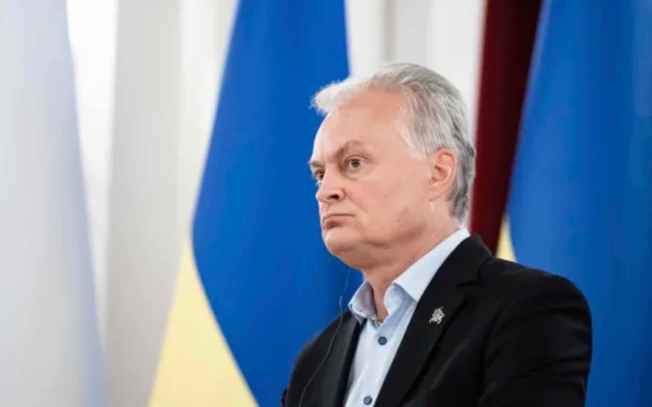 Nausėda informavo, kad Baltarusija tėra Rusijai priklausantis parako sandėlis