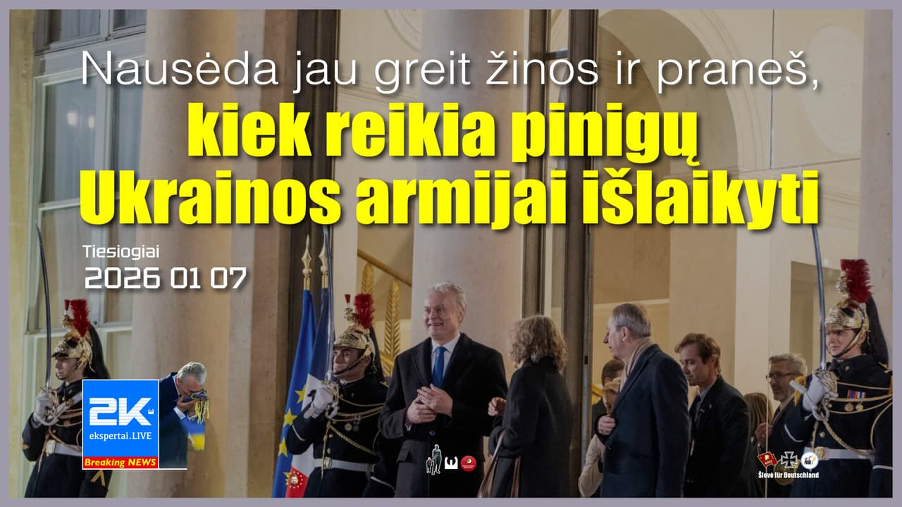 Nausėda sustabdė JAV apetitą Grenlandijai