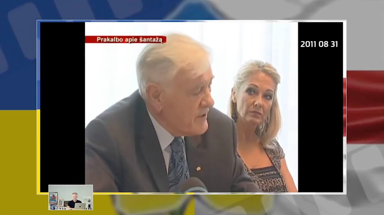 Sovietas ir Landsbergis. Adamkus ir šantažas. Kasčiūnas ir jo „savigynos principas“