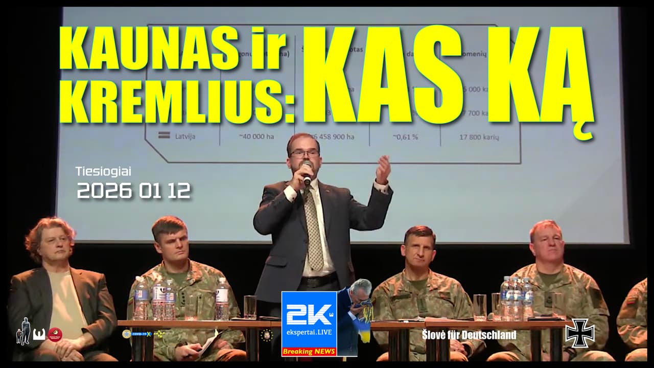 Kaip Kaunas žaibišku greičiu tapo Rusijos atgrasymo „specialistu“