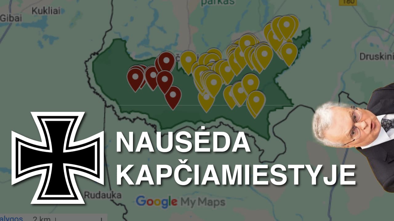 Nausėda Kapčiamiestyje