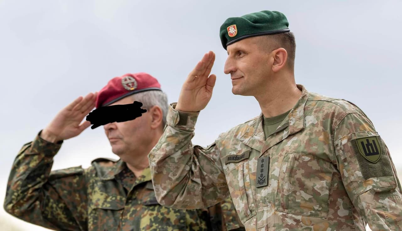 Tai yra šiurpus Lietuvos kariuomenės vado viešai paskelbtas melas