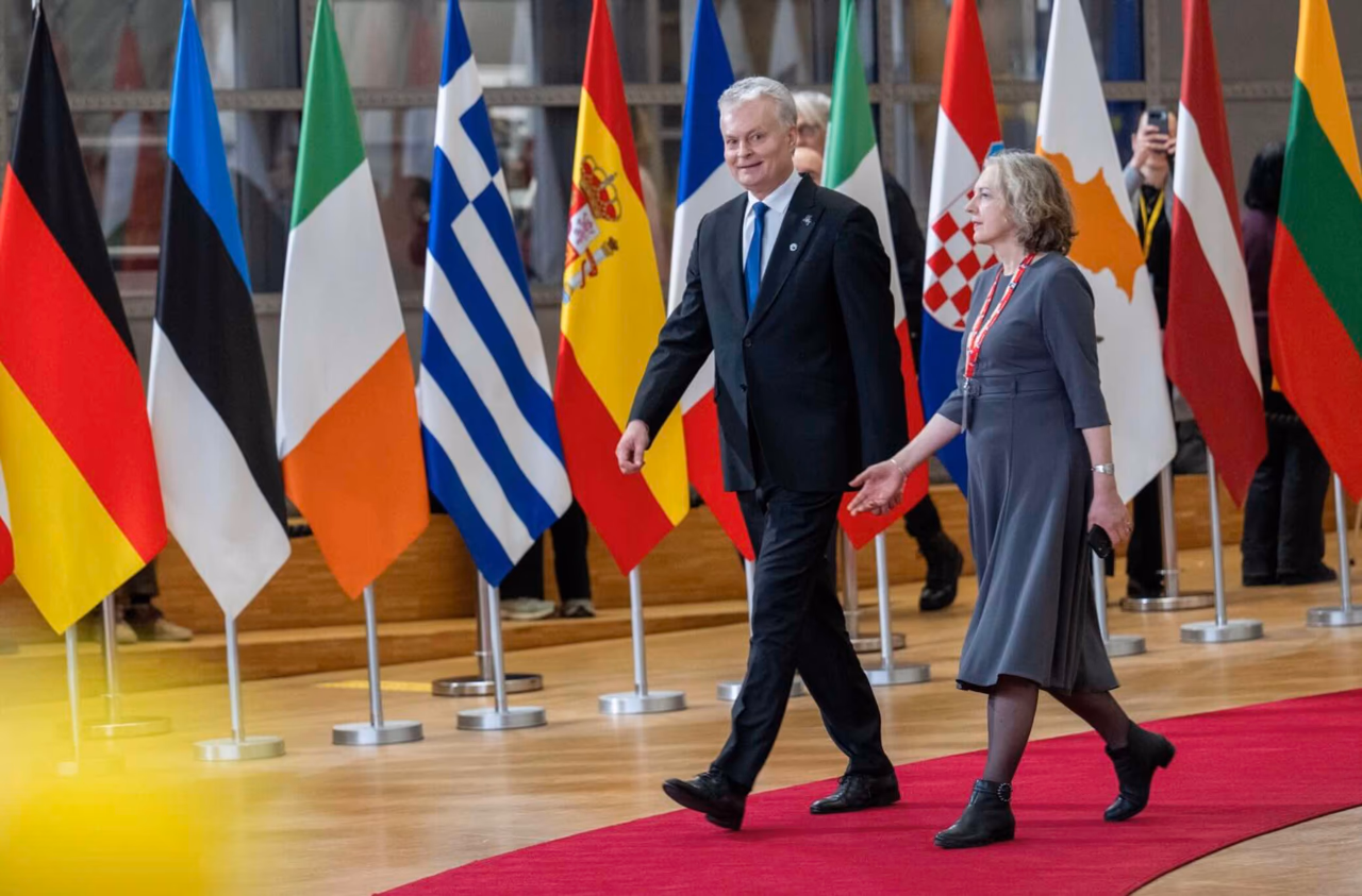 Nausėda sužibėjo neformaliame EVT susitikime: dėl Arkties nusiuntė signalą Rusijai ir Kinijai