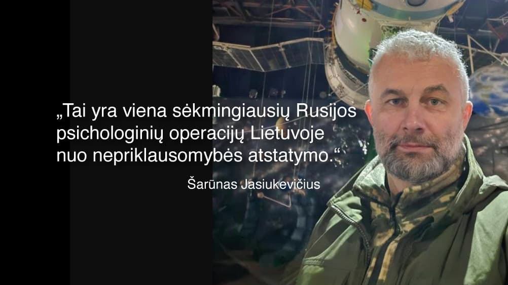 Dėl Kapčiamiesčio Jasiukevičius be ceremonijų vožė VSD ir Antrajam kontržvalgybos departamentui