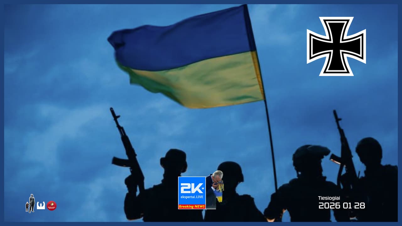 Atsargos plk. Bagdonas: jeigu norime, kad Ukraina laimėtų, reiškia Rusija turi būti sutriuškinta