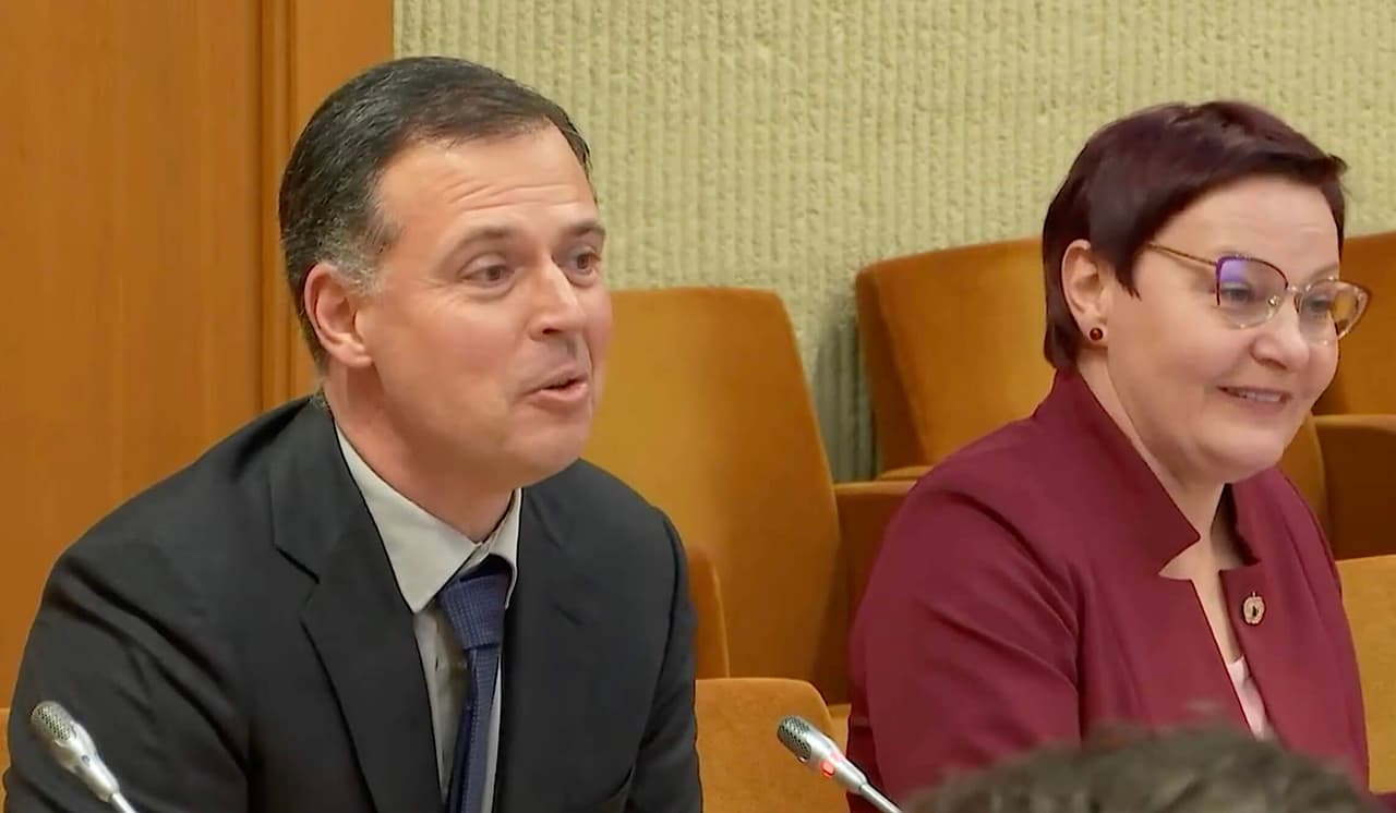 Konferencijos akimirka. Daiva Ulbinaitė (dešinėje).