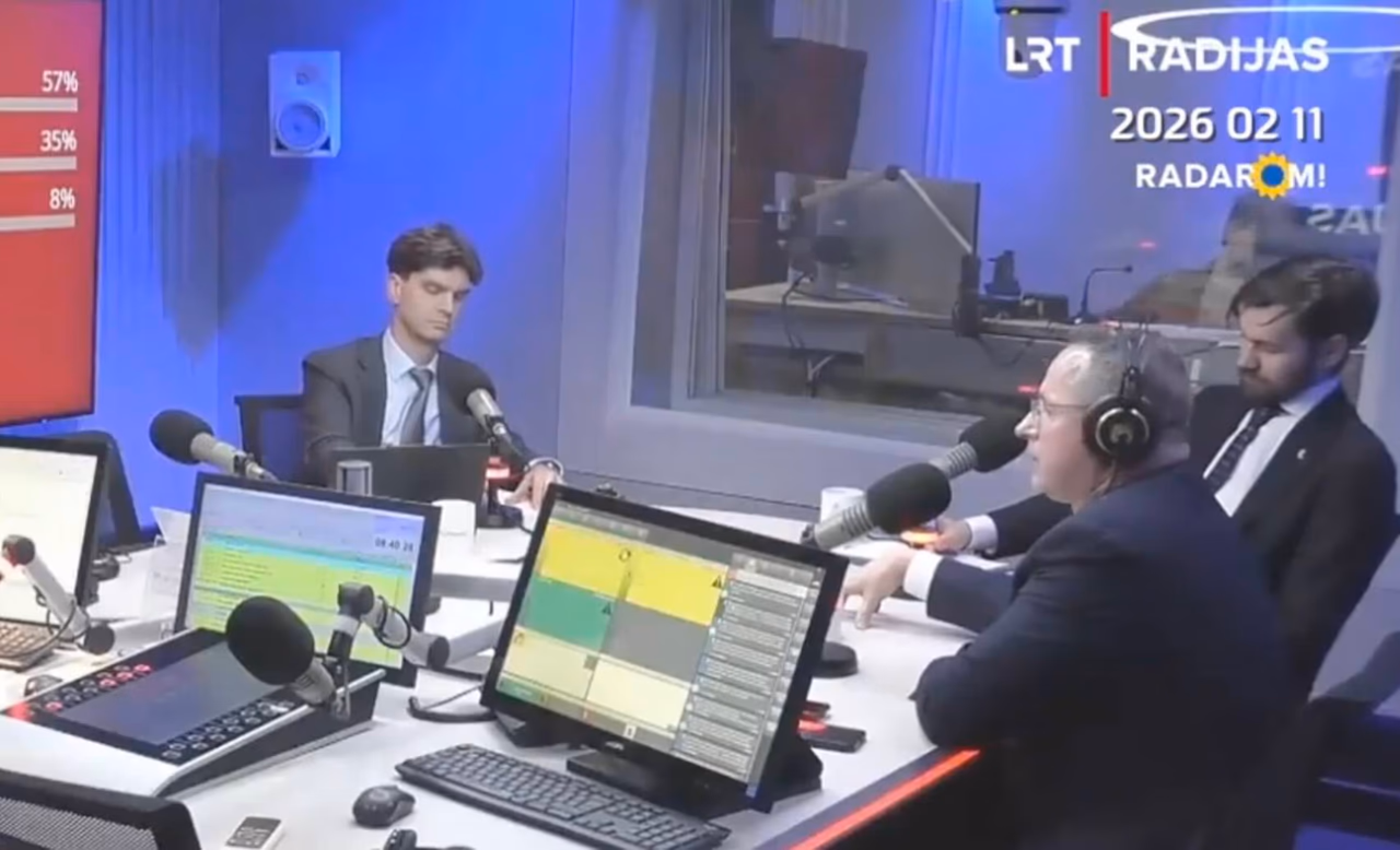 Pavilionis informavo apie Vėgėlės melą dėl Rusijos ligroino Taivane