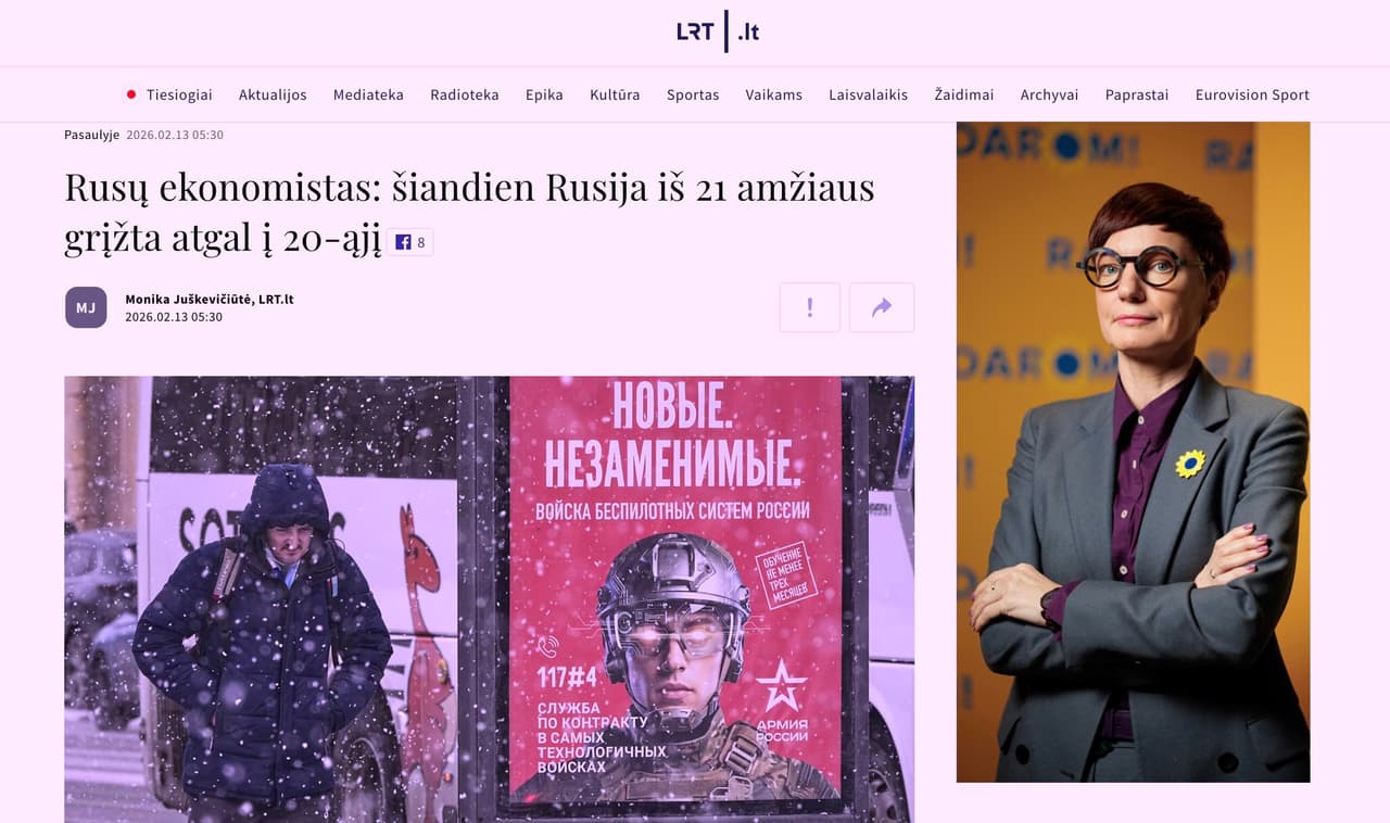 Rusija brangsta ir skursta, Lietuva stiprėja pasirinkimuose