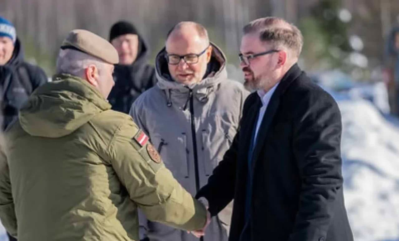 Latvijoje į karinius poligonus atvykstantys kariai padėjo verslui išgyventi net COVID-19 krizę