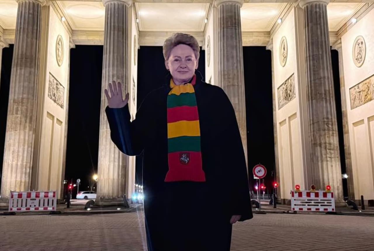 Grybauskaitė: Slava Ukraini!