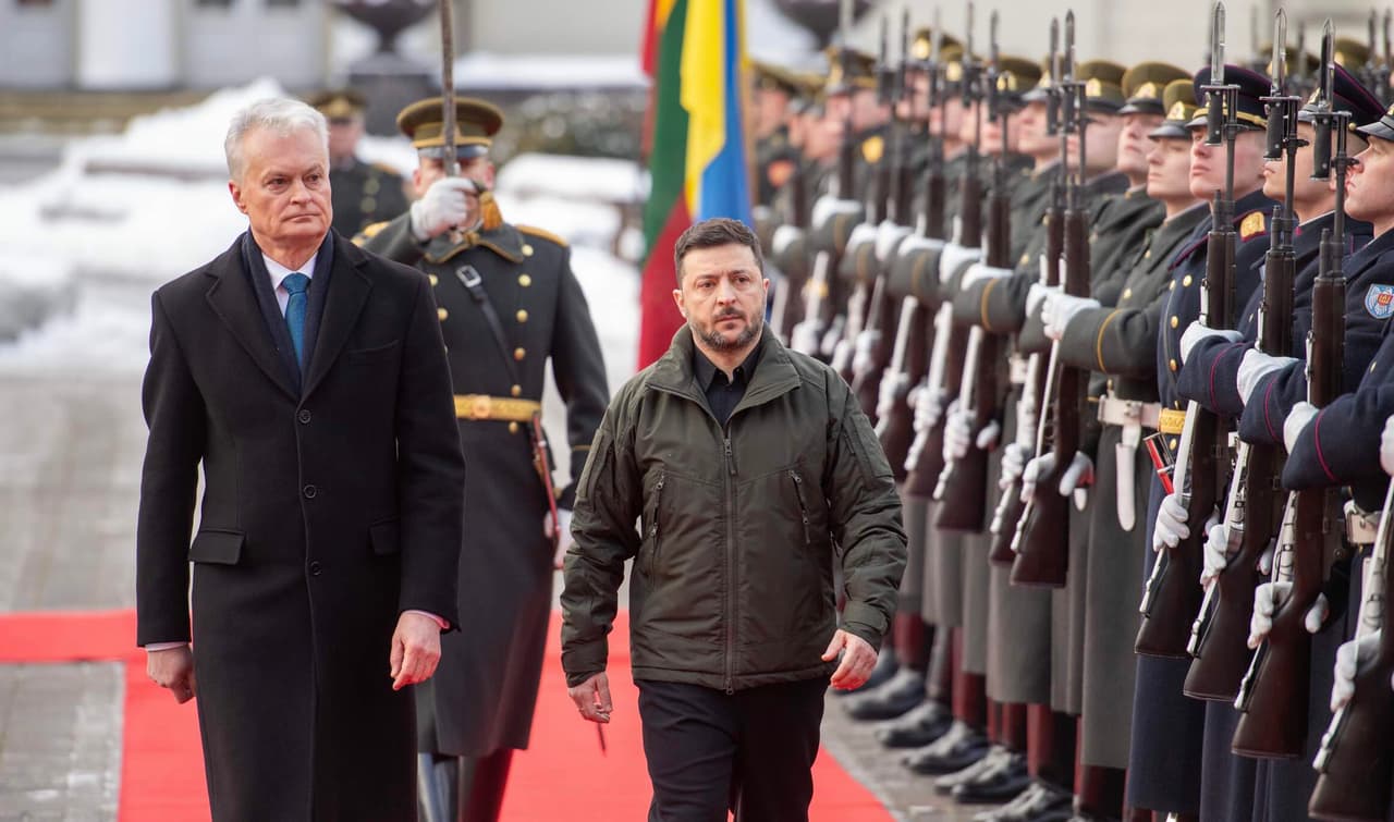 Nausėda informavo, kad Ukrainos pergalė formuos Europos ateitį