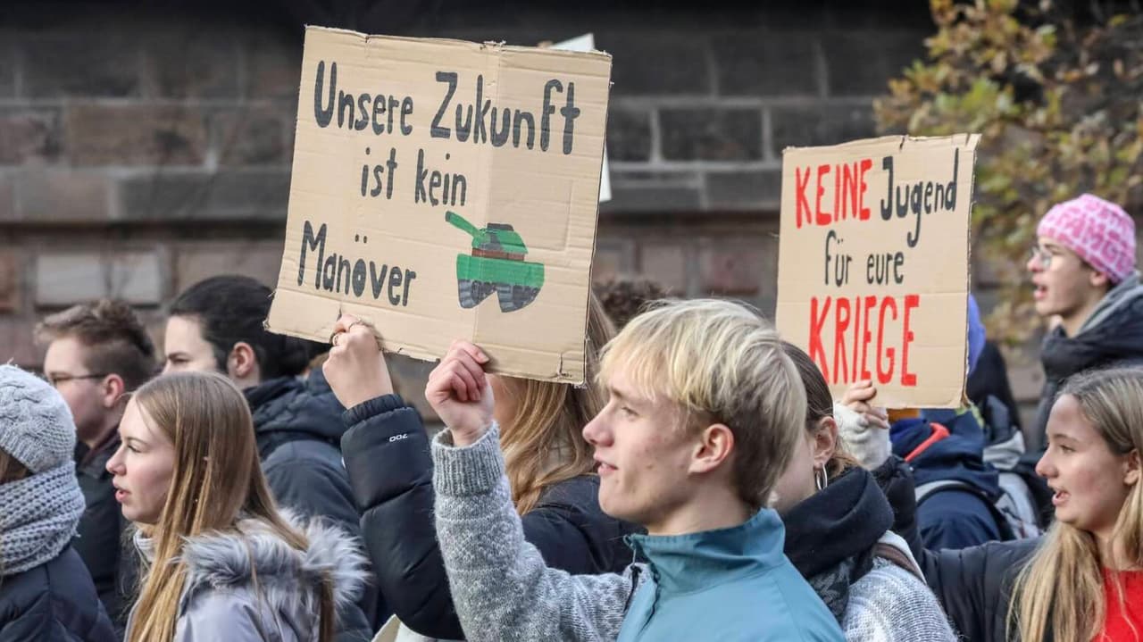 Skirtingai negu Lietuvoje, Vokietijoje moksleiviai nenori tarnauti kariuomenėje
