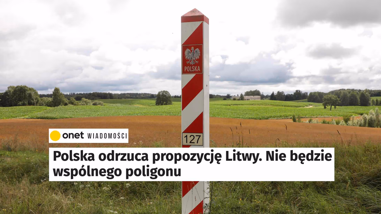 Skandalas: Kapčiamiesčio poligonas Lenkijai nereikalingas