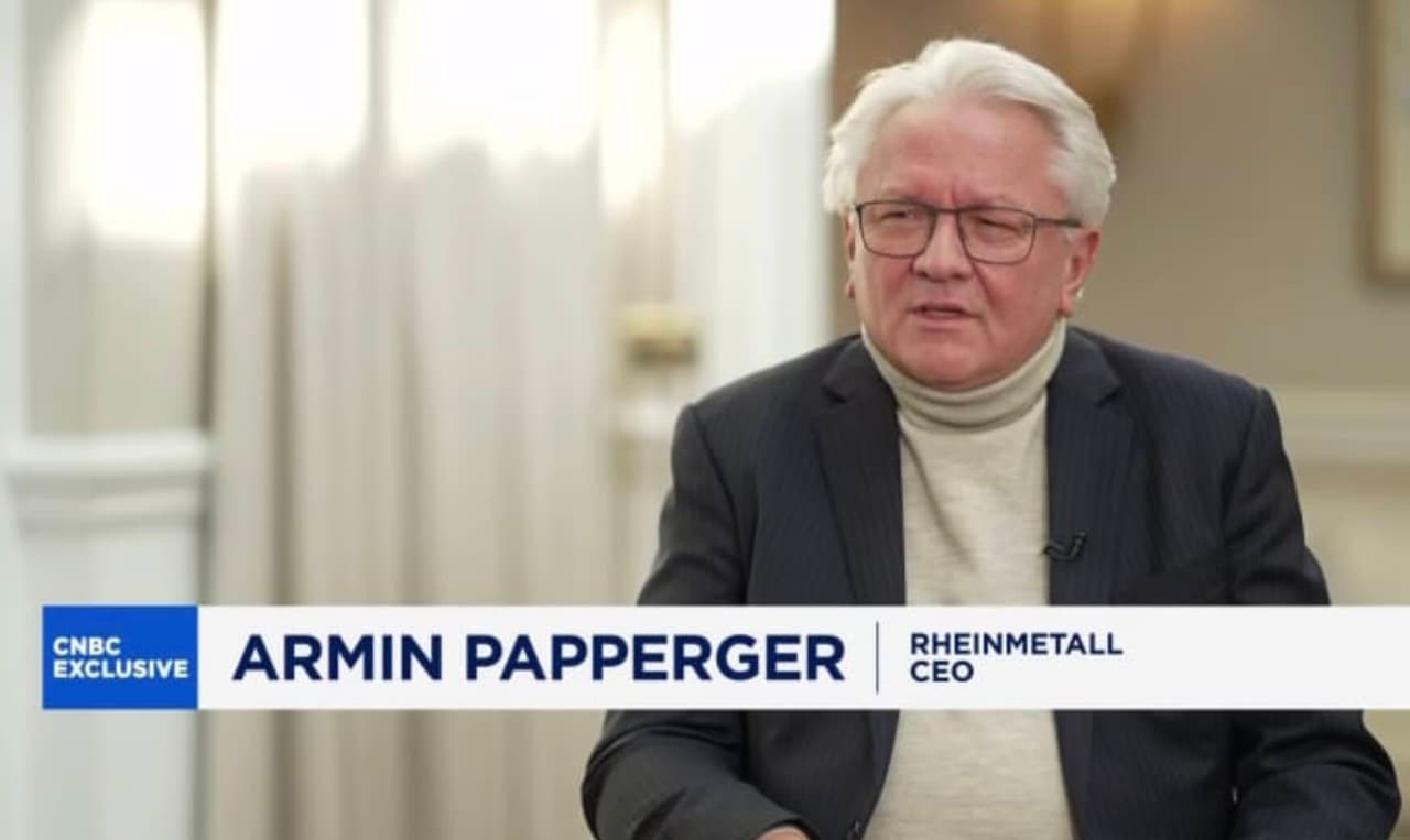 „Rheinmetall“ vadovas: oro gynybos atsargos JAV, Europoje ir Vidurio Rytuose yra praktiškai išsekusios