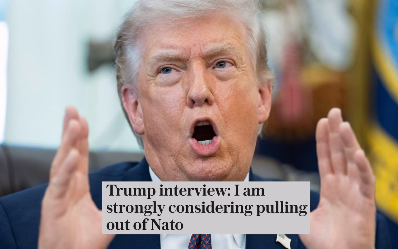 Trump kalbos apie JAV pasitraukimą iš NATO – vis dažnesnės