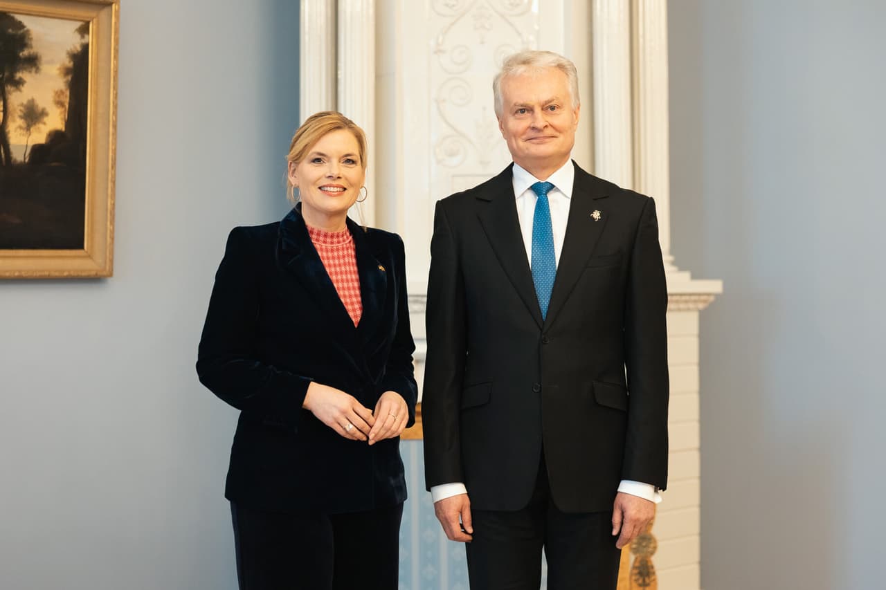 Istorinio susitikimo metu su Klöckner, Nausėda nė žodžiu neužsiminė apie Ukrainos narystės NATO svarbą