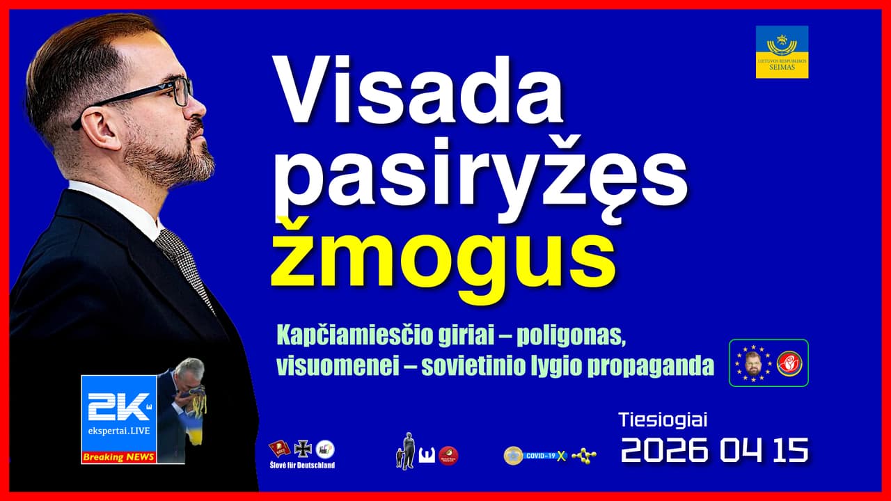 Kapčiamiesčio girios naikinimui suteiktas naujas vardas – „pavojaus nėra“
