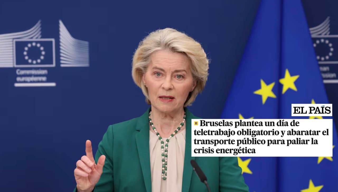 Briuselis jau kalba ir apie privalomą nuotolinį darbą: energetinė krizė vėl verčia Europą taupyti