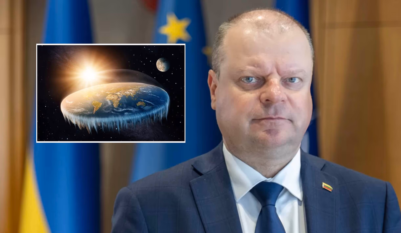 Sauliau Skverneli, ar Žemė apvali?