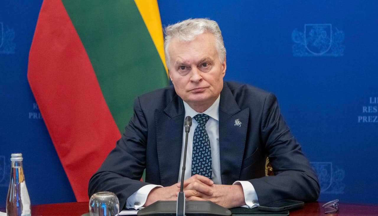 Nausėda paskelbė, kad yra pasirengęs prisidėti prie saugumo užtikrinimo Hormūzo sąsiauryje
