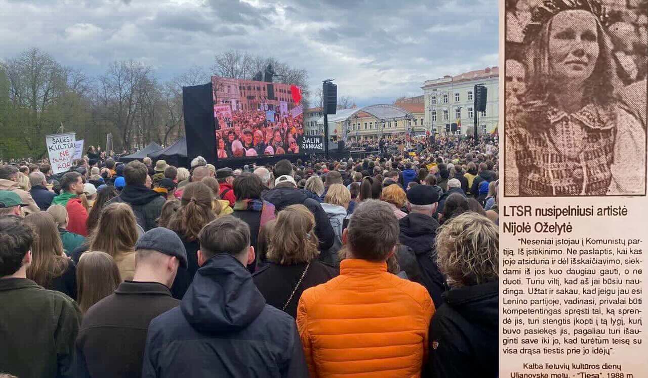 Landsbergis paviešino strategiją: laikas nebe mitinguoti, o imti valdžią ir išlaisvinti Lietuvą