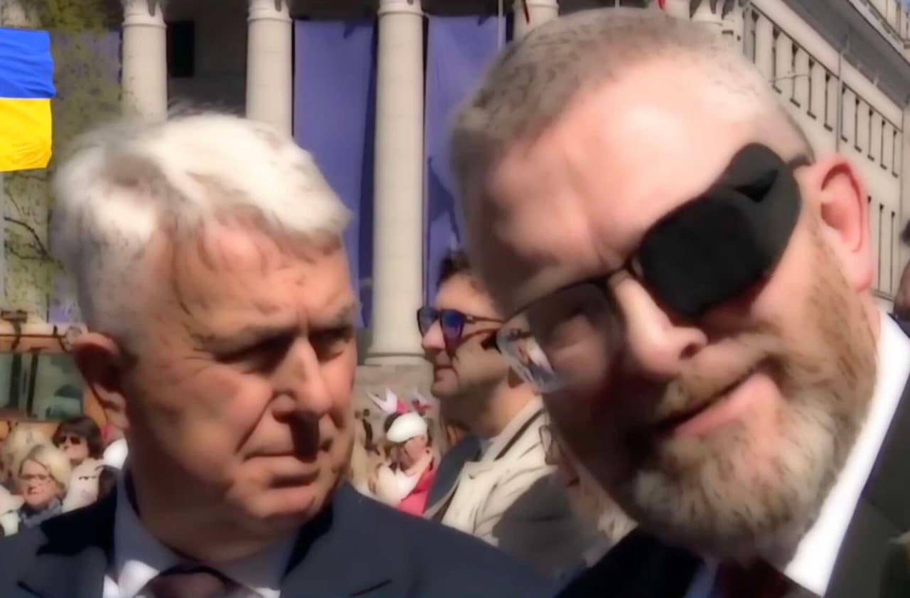 Vilniuje buvo pastebėtas Grzegorz Michał Braun