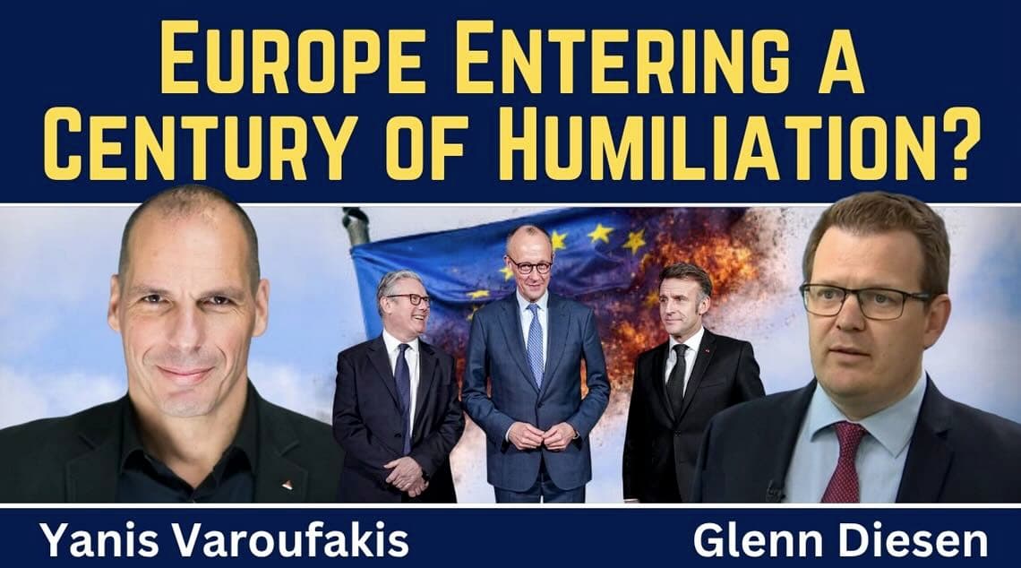 Yanis Varoufakis: mano mintis apie Europos Sąjungą dabar yra tokia – atėjo metas mokėti sąskaitas