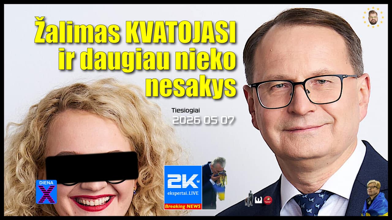 Žalimas negali pateikti dokumentų, kur išleido beveik 200 tūkstančių eurų kovai už demokratiją Baltarusijoje
