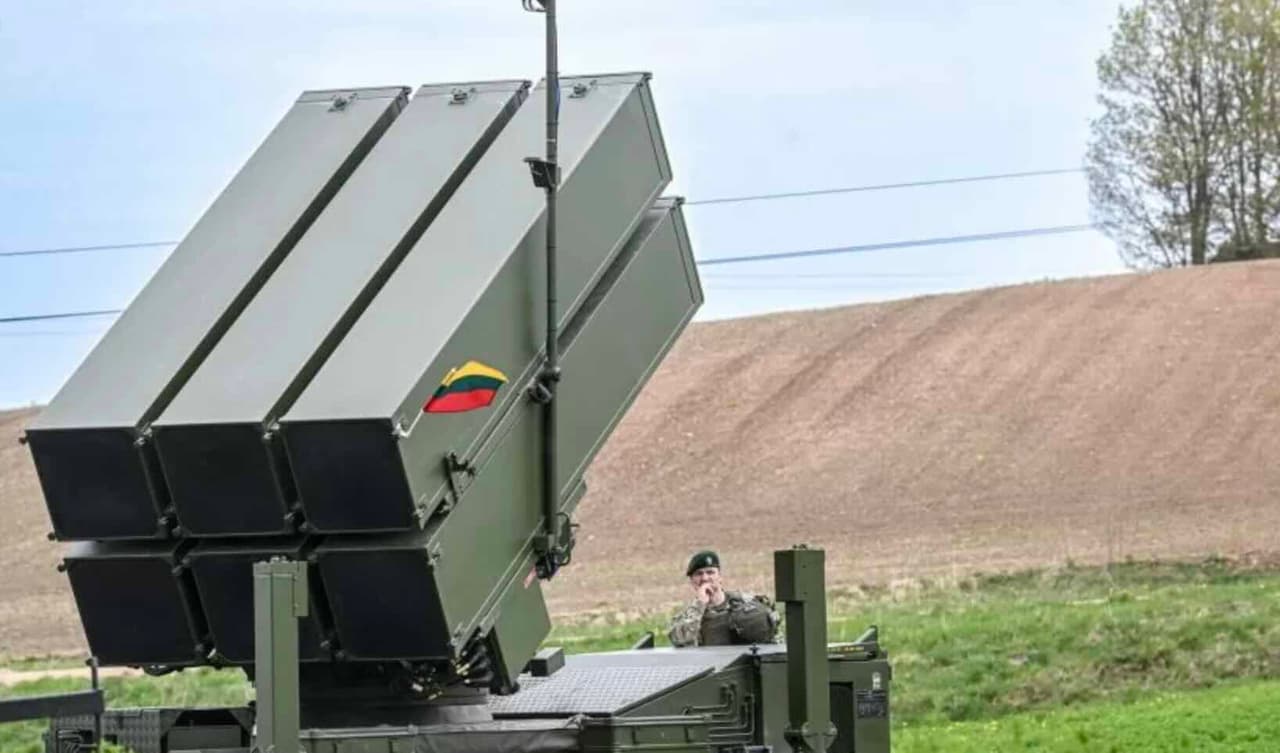 Antrąją NASAMS bateriją Lietuva tikisi sukomplektuoti dar šiais metais