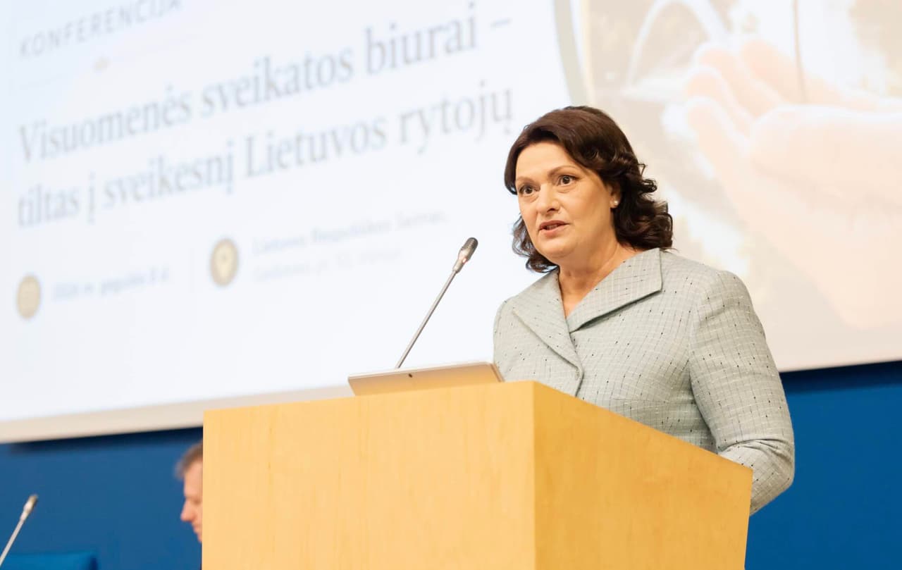 Nausėdienė: nuo šiandieninių sprendimų priklauso valstybės ateitis