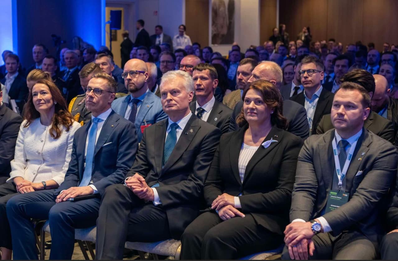 Nausėda: Lietuva sparčiai tampa vienu svarbiausių Europos gynybos pramonės centrų
