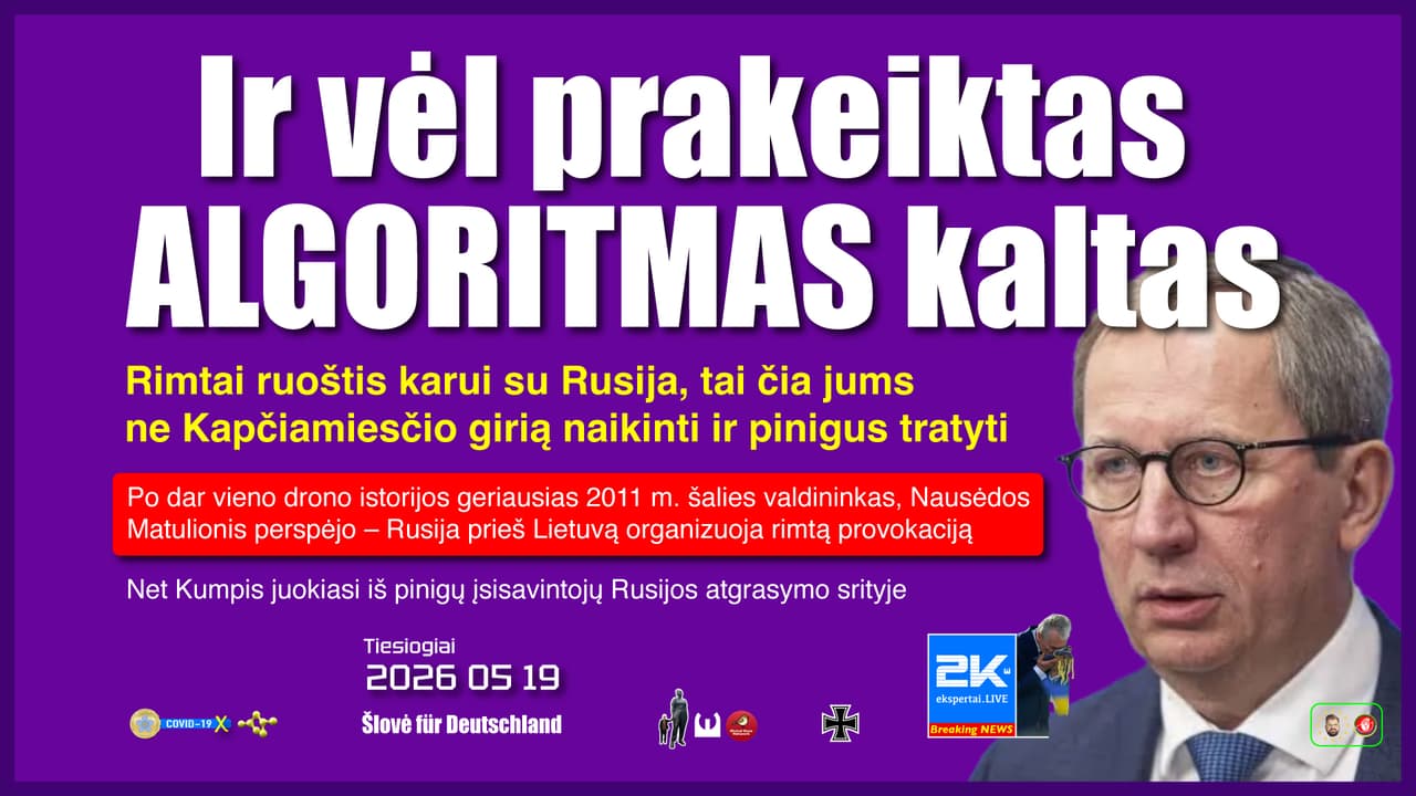 Jie negali apginti piliečio, negali atsakyti į klausimus, negali prisiimti atsakomybės – bet gali įsisavinti milijardus