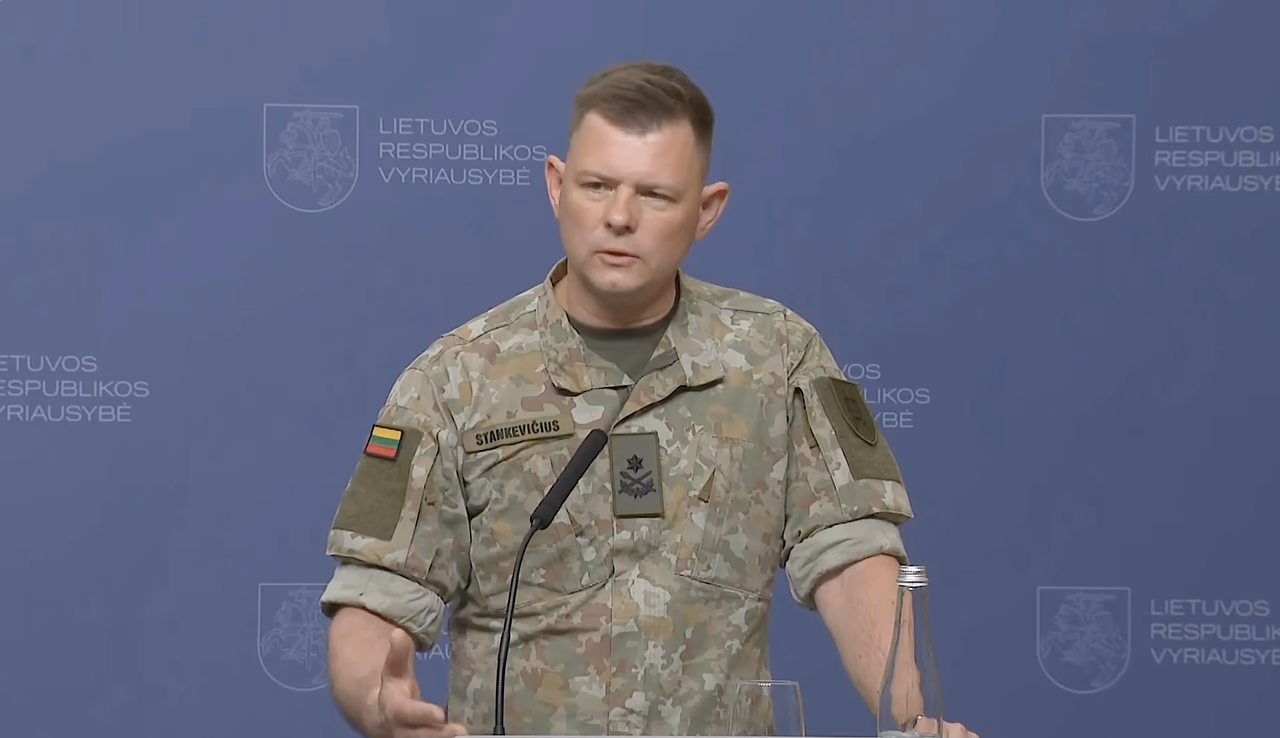Lietuvos priešas Baltarusija mus perspėjo, tarsi būtų mums ne priešas