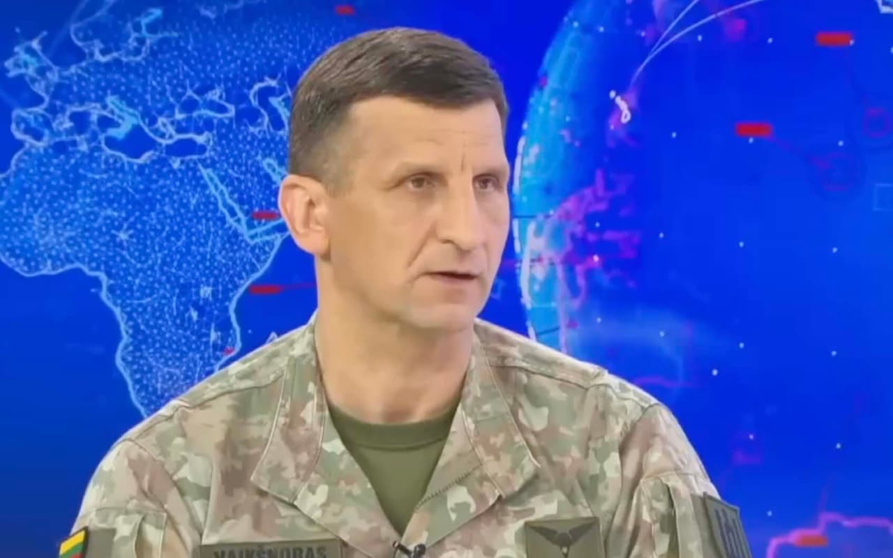 Kariuomenės vadas Vaikšnoras informavo, ko Lietuvai ir lietuviams dabar laukti