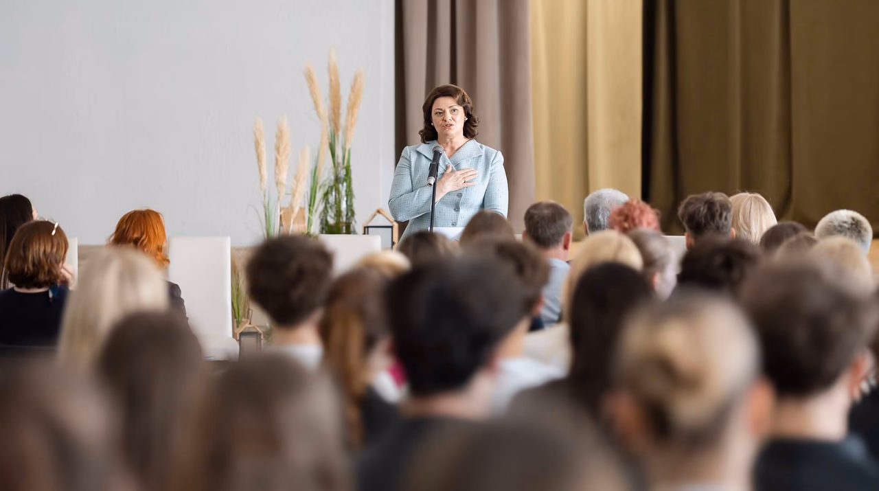 Nausėdienė atkreipė dėmesį į vokiečių kalbos perspektyvas Lietuvoje