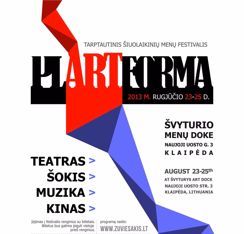 Festivalio afiša