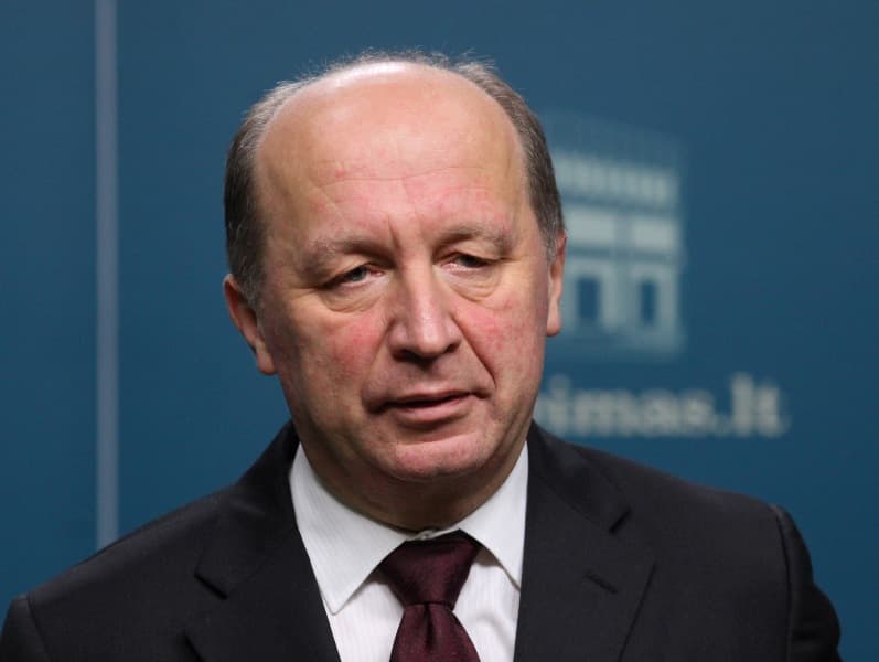 Opposition Leader Andrius Kubilius